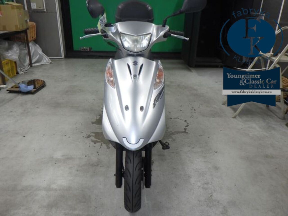 SUZUKI ADDRESS V125  - zdjęcie 24