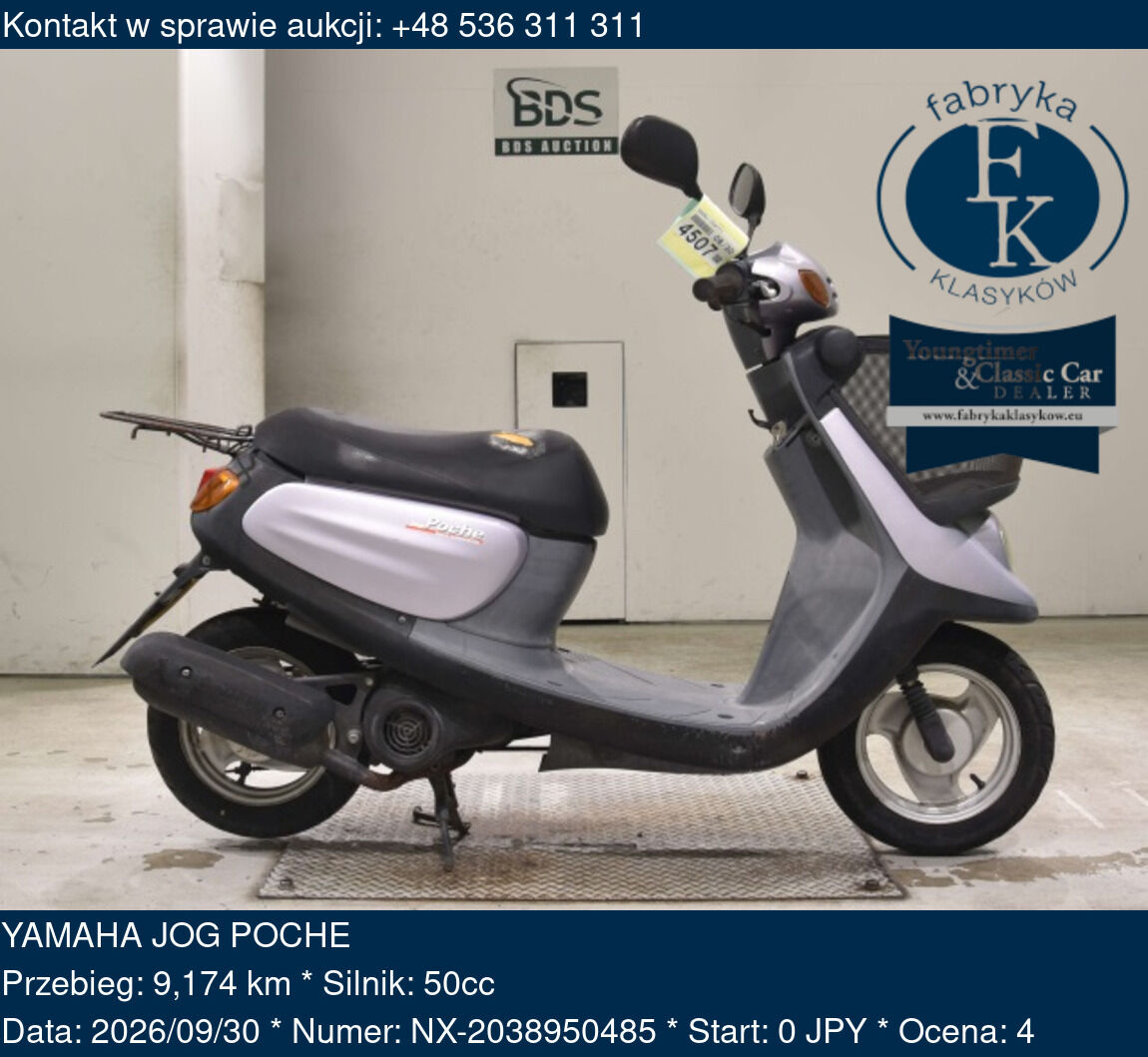 YAMAHA JOG POCHE  - zdjęcie 2