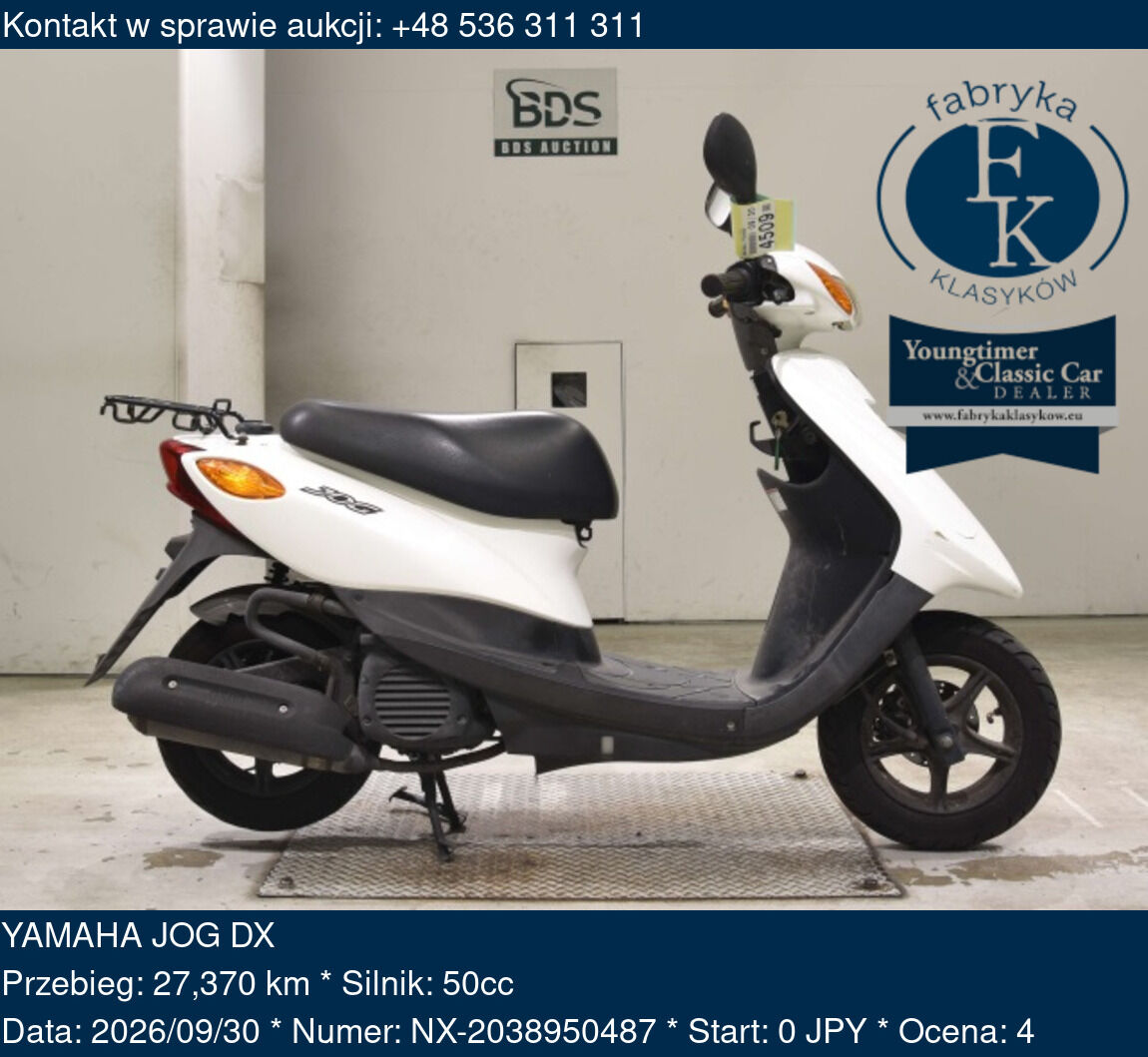 YAMAHA JOG DX  - zdjęcie 2