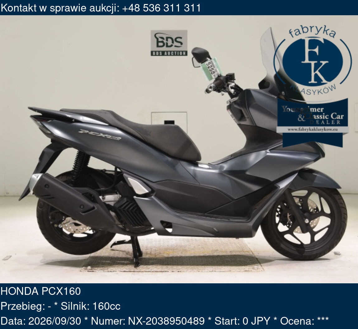 HONDA PCX160 - zdjęcie 2