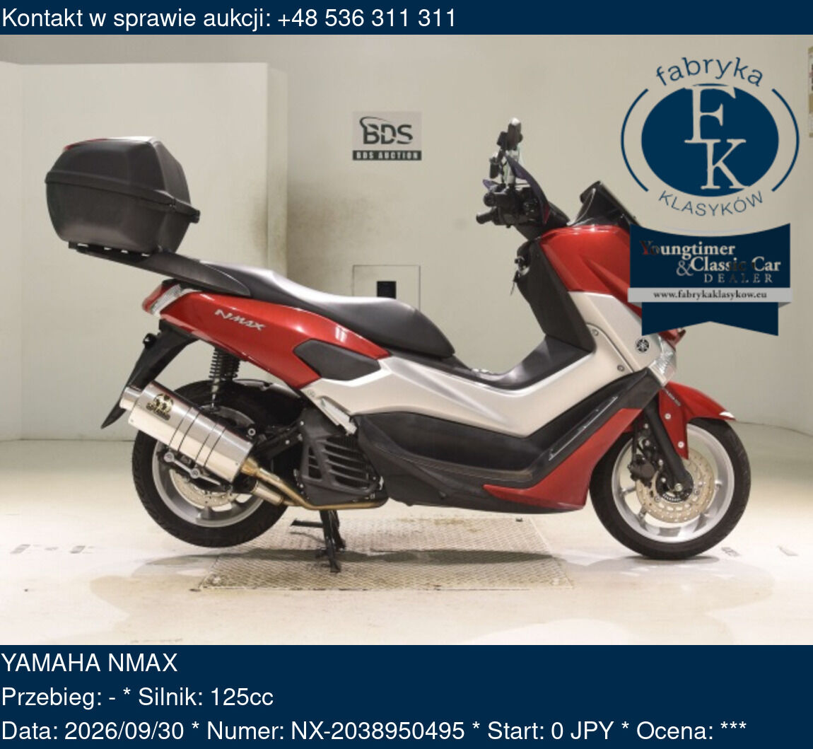 YAMAHA NMAX  - zdjęcie 2