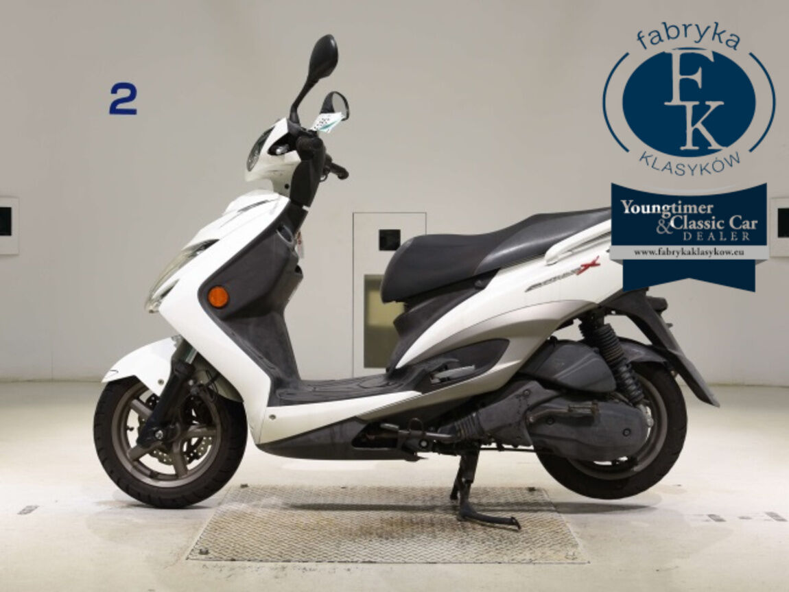 YAMAHA CYGNUS125XSR-2  - zdjęcie 3