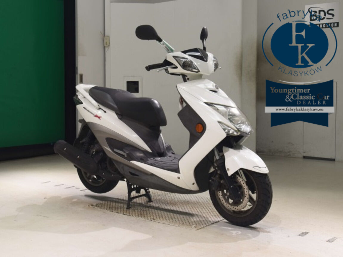 YAMAHA CYGNUS125XSR-2  - zdjęcie 4