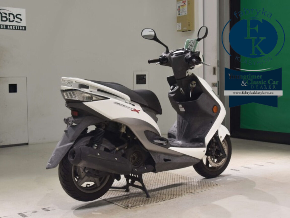 YAMAHA CYGNUS125XSR-2  - zdjęcie 6