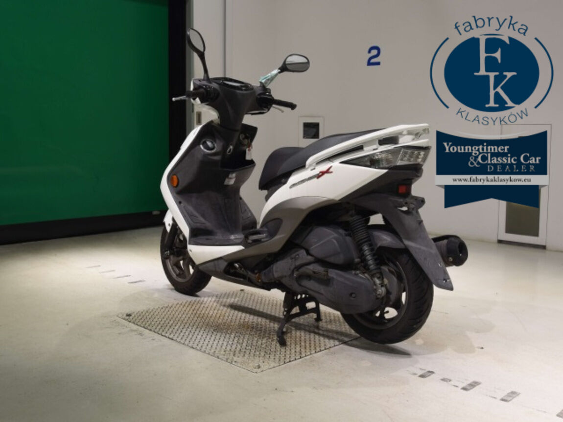 YAMAHA CYGNUS125XSR-2  - zdjęcie 7