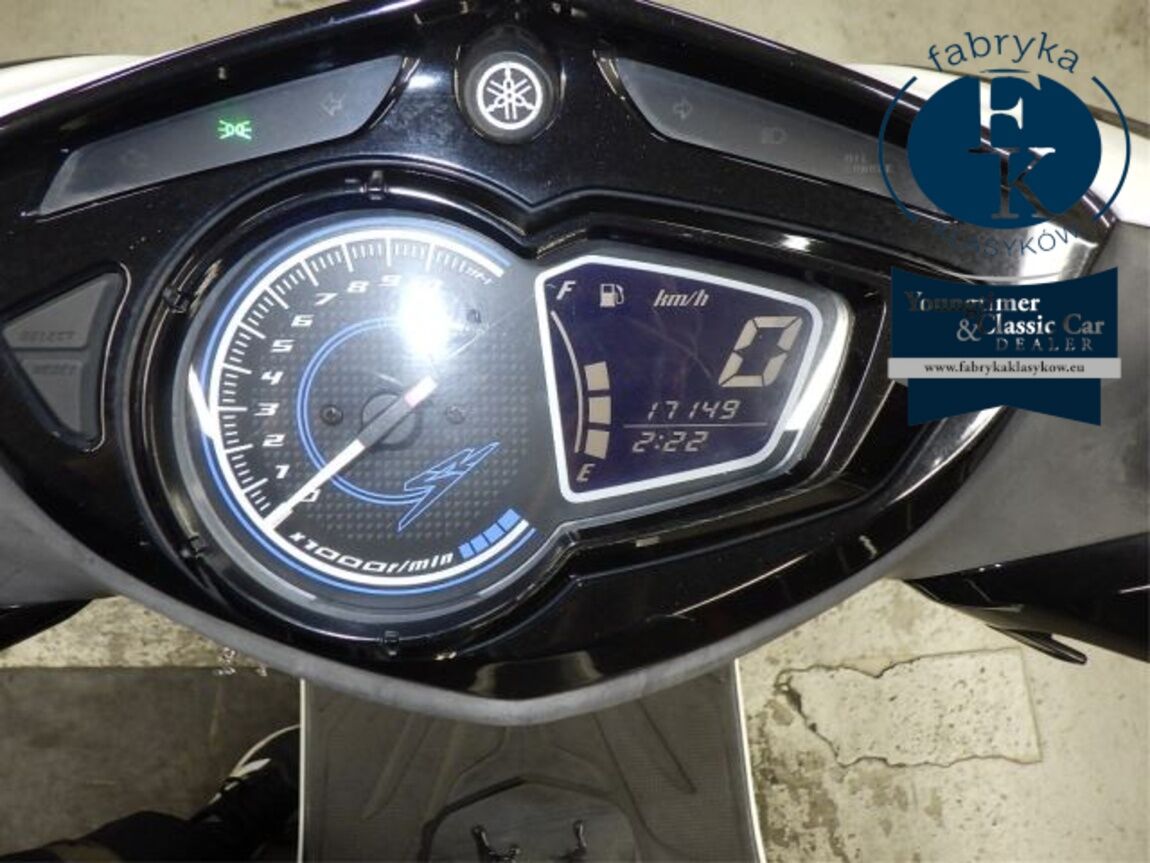 YAMAHA CYGNUS125XSR-2  - zdjęcie 15