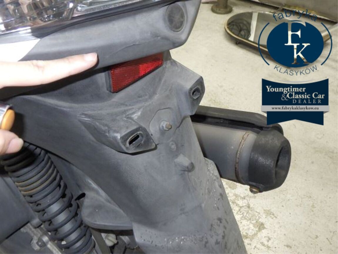 YAMAHA CYGNUS125XSR-2  - zdjęcie 20