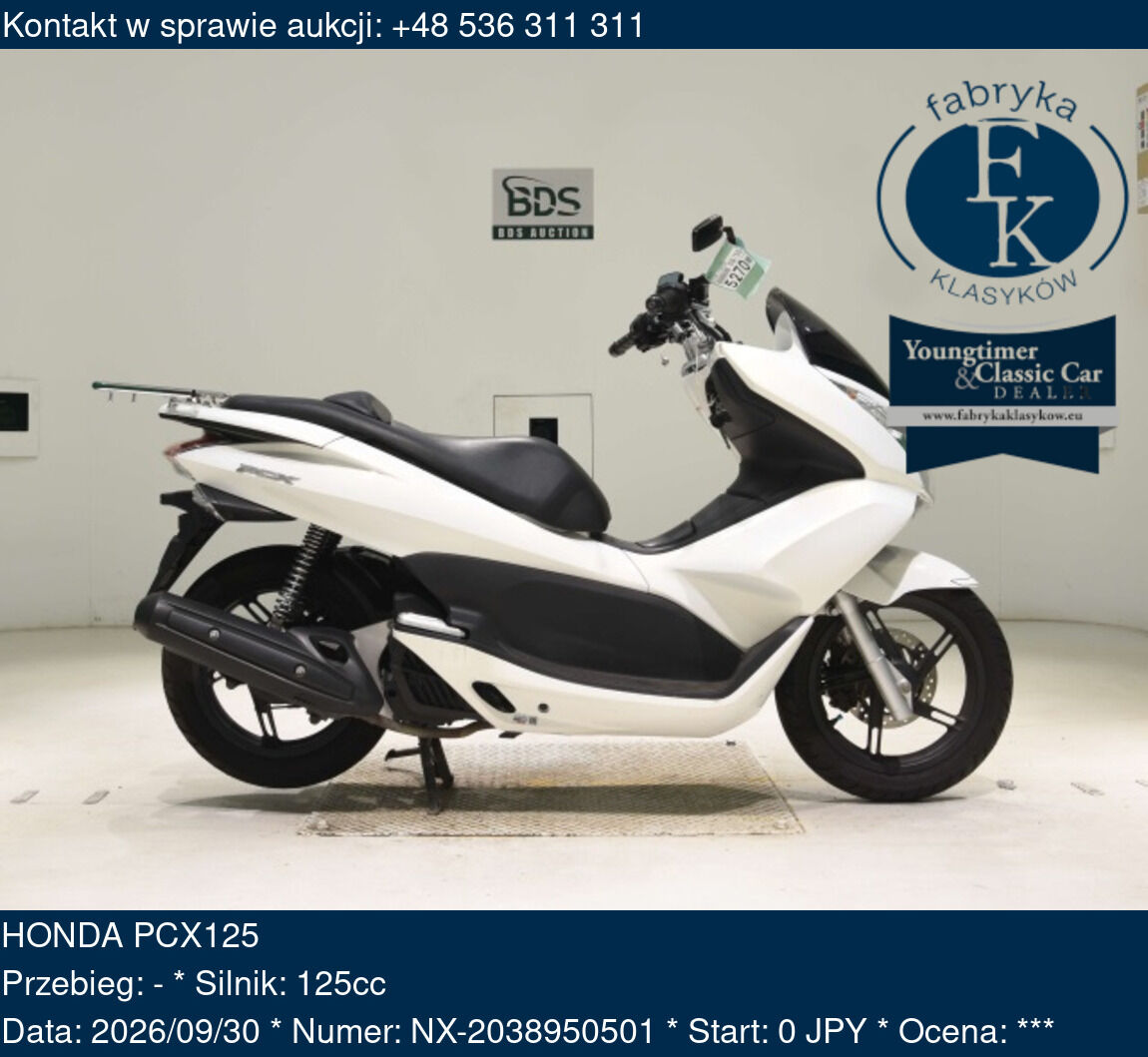 HONDA PCX125  - zdjęcie 2