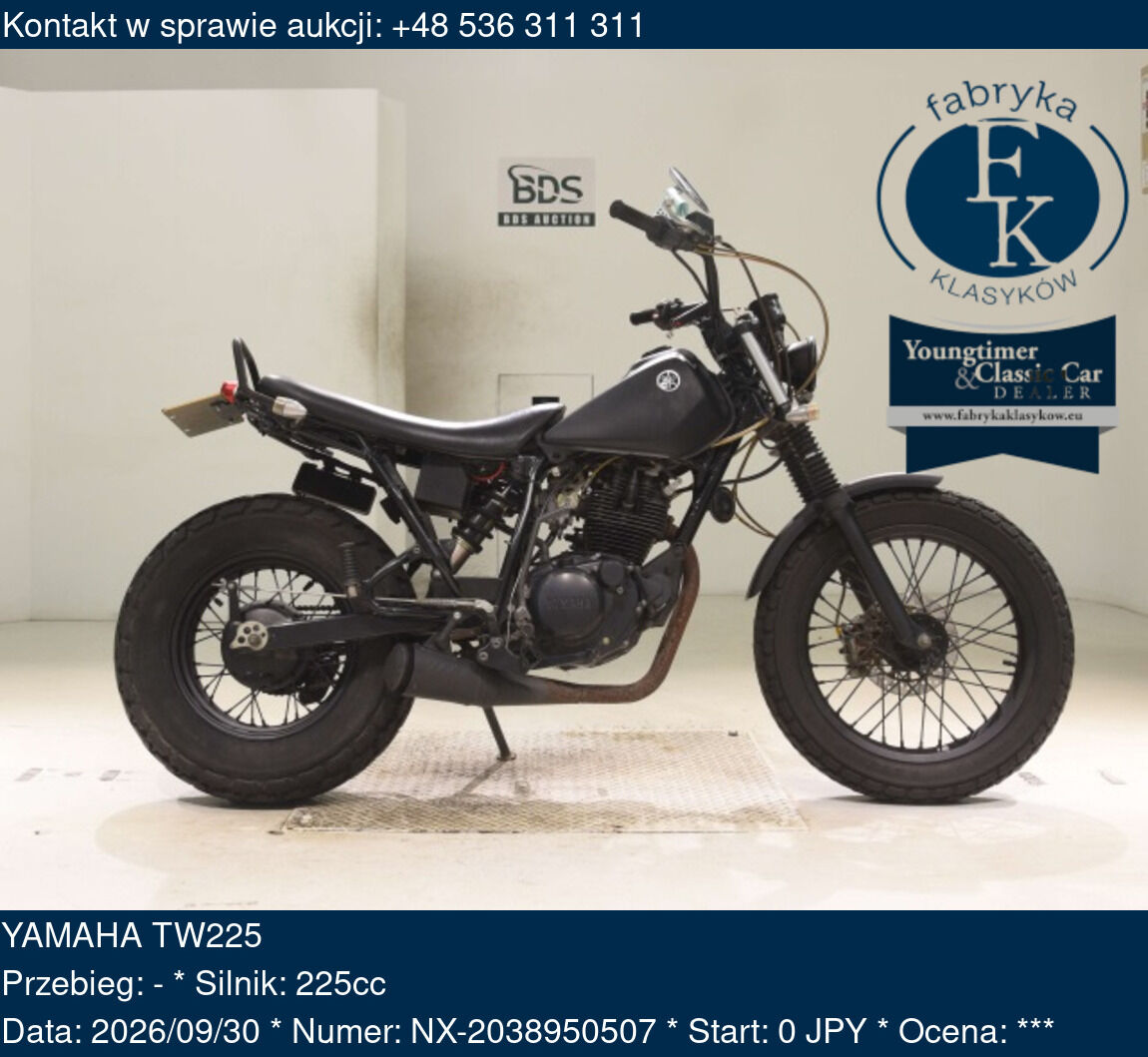 YAMAHA TW225  - zdjęcie 2