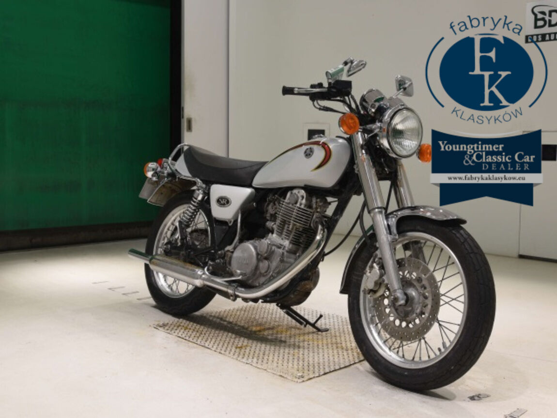 YAMAHA SR400-3 2004 - zdjęcie 4