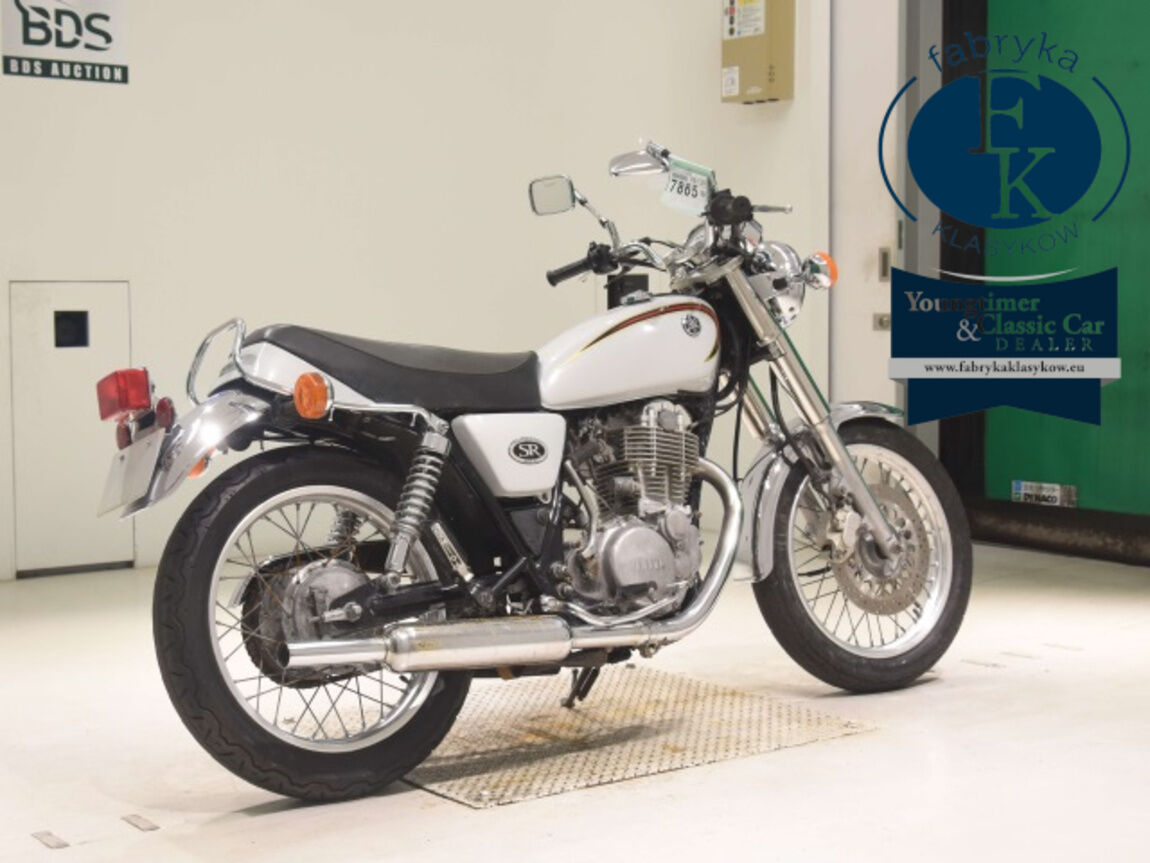 YAMAHA SR400-3 2004 - zdjęcie 6