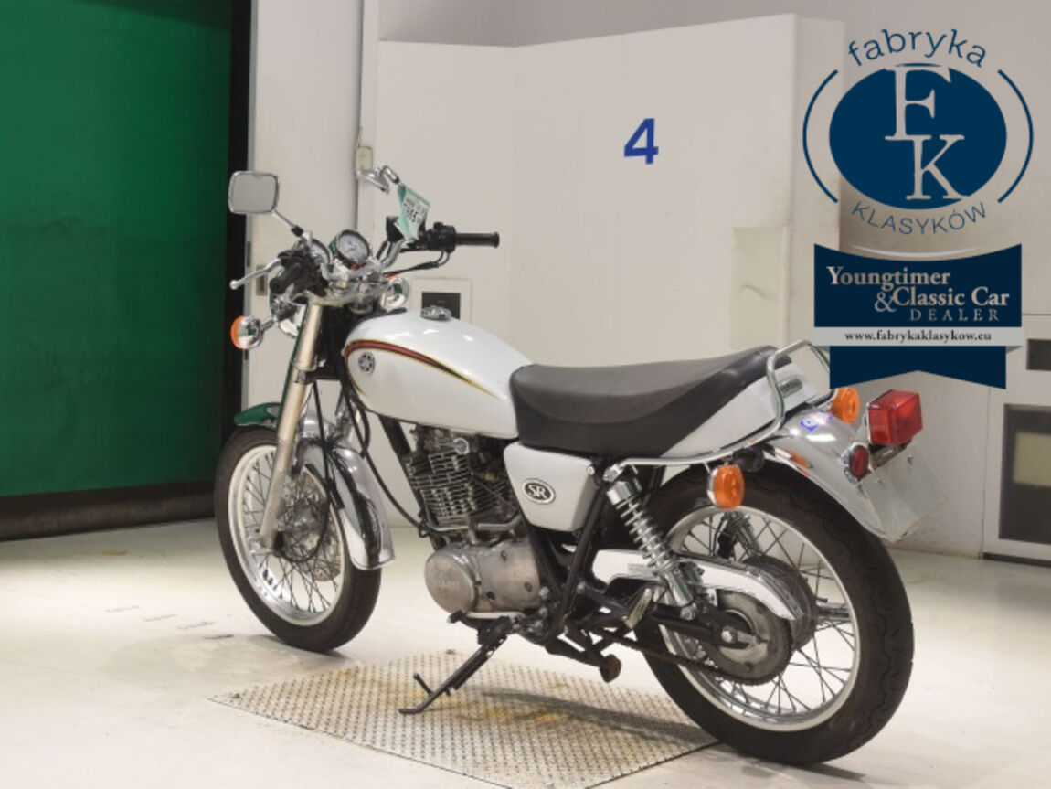 YAMAHA SR400-3 2004 - zdjęcie 7
