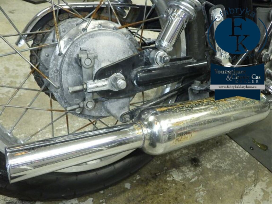 YAMAHA SR400-3 2004 - zdjęcie 13