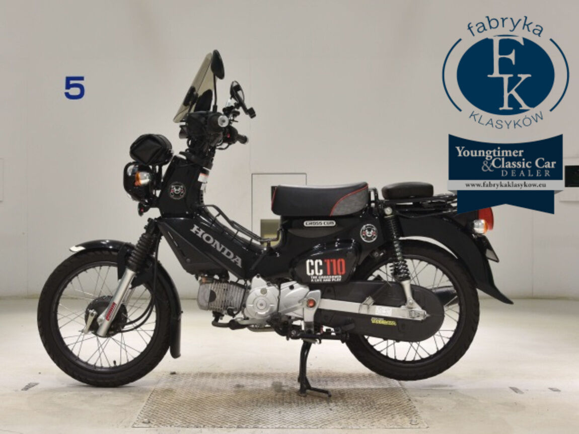HONDA CROSS CUB 110-2  - zdjęcie 3