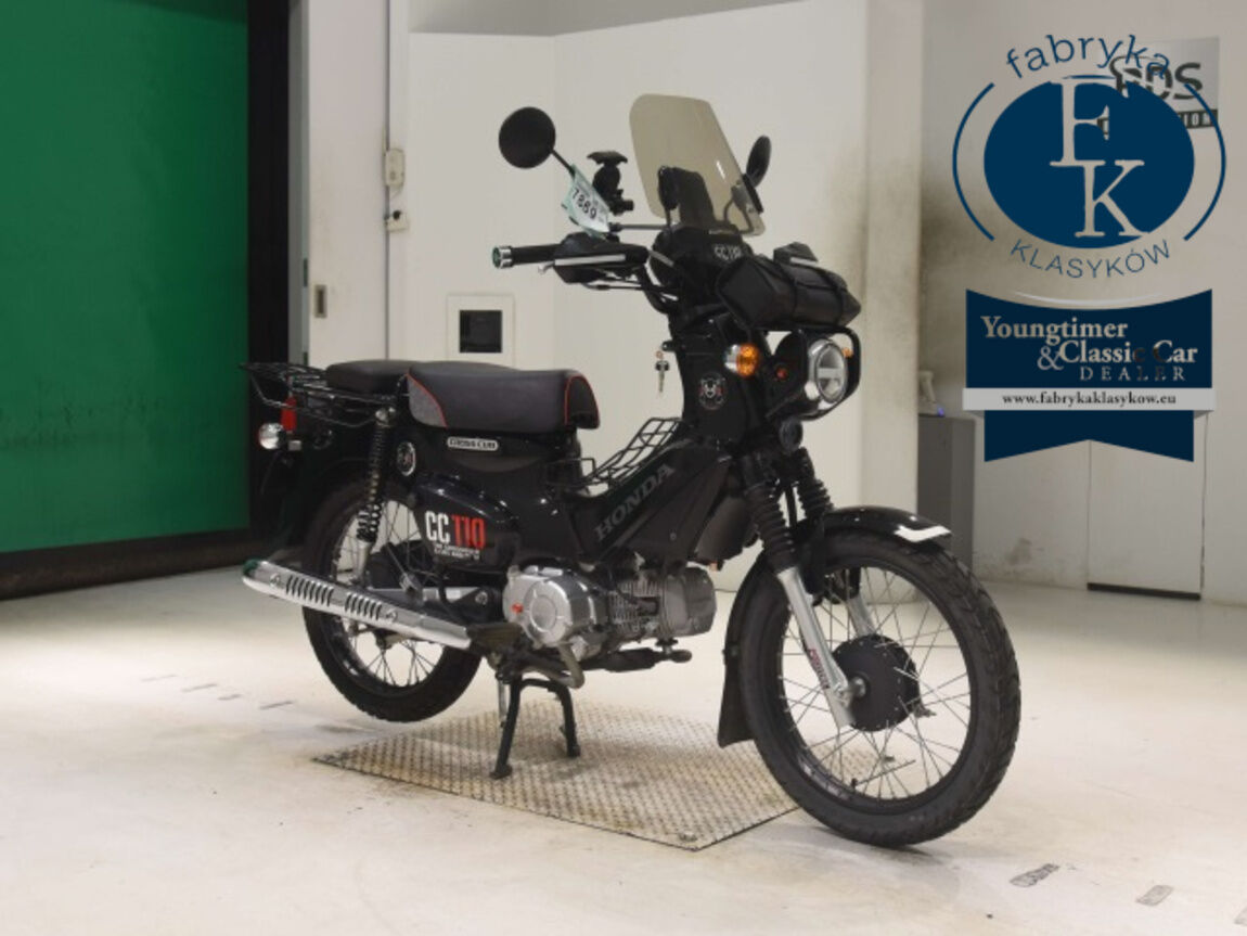 HONDA CROSS CUB 110-2  - zdjęcie 4