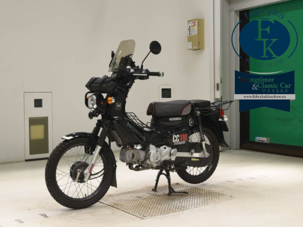 HONDA CROSS CUB 110-2  - zdjęcie 5