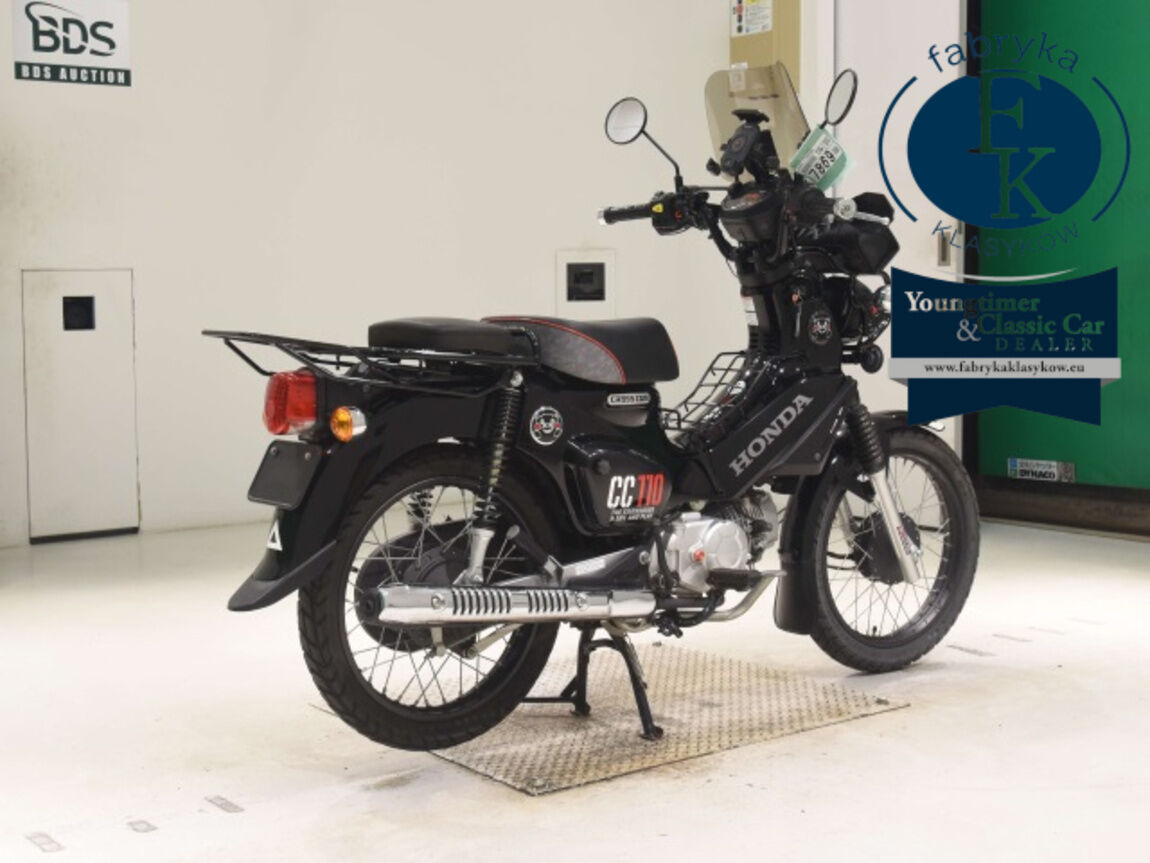 HONDA CROSS CUB 110-2  - zdjęcie 6