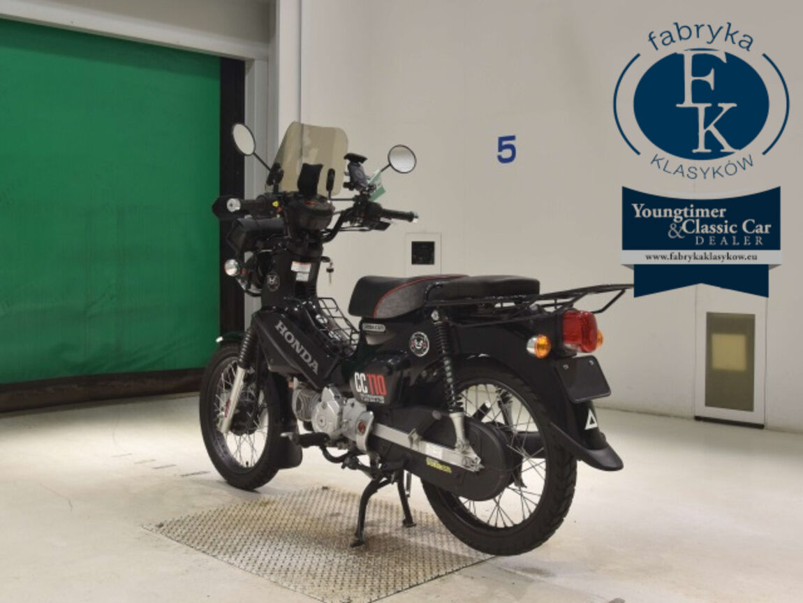 HONDA CROSS CUB 110-2  - zdjęcie 7