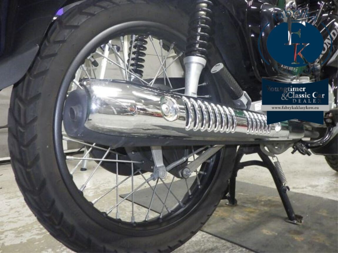 HONDA CROSS CUB 110-2  - zdjęcie 17