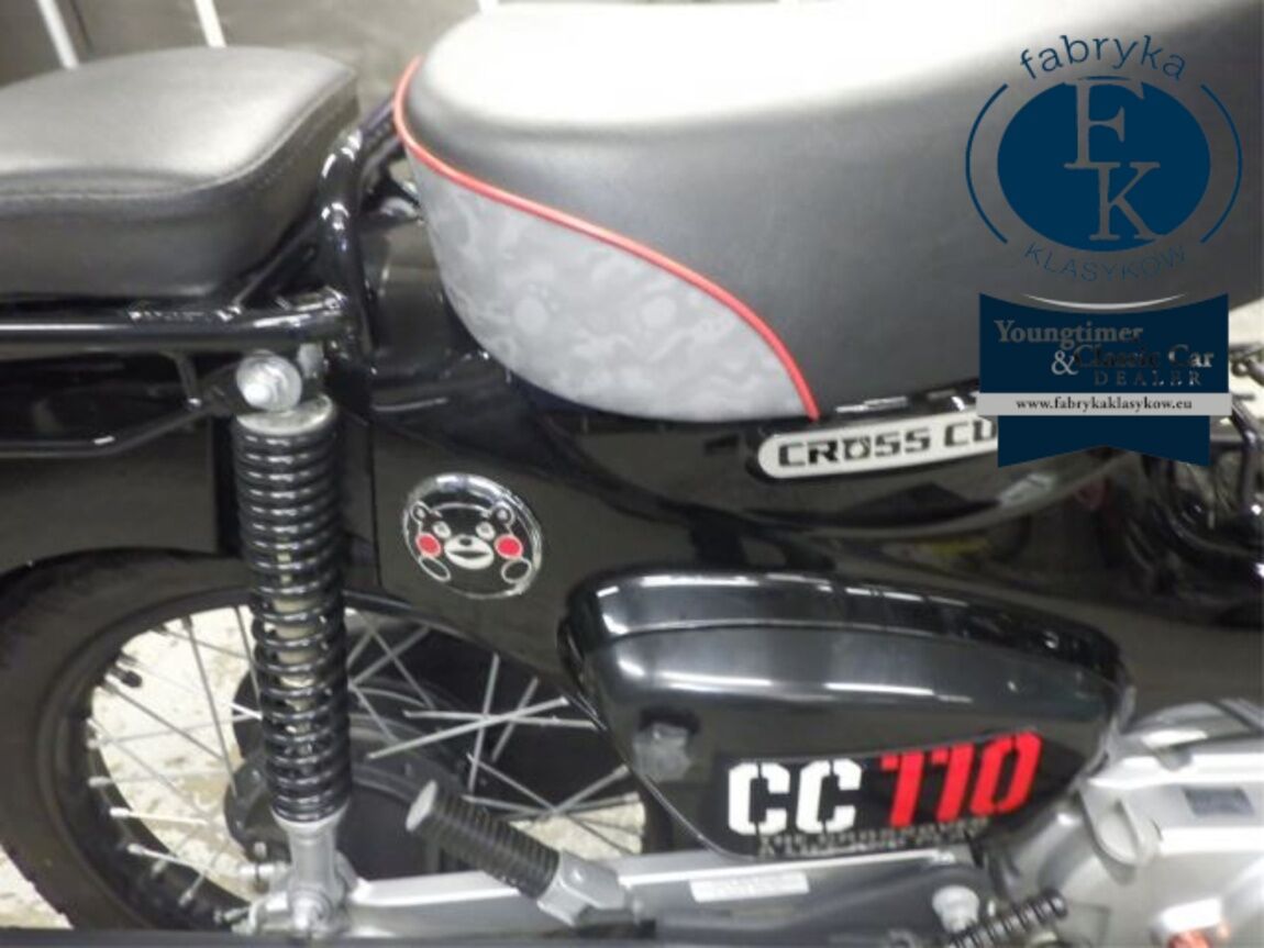 HONDA CROSS CUB 110-2  - zdjęcie 21