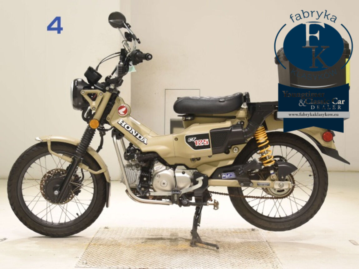 HONDA CT125  - zdjęcie 3