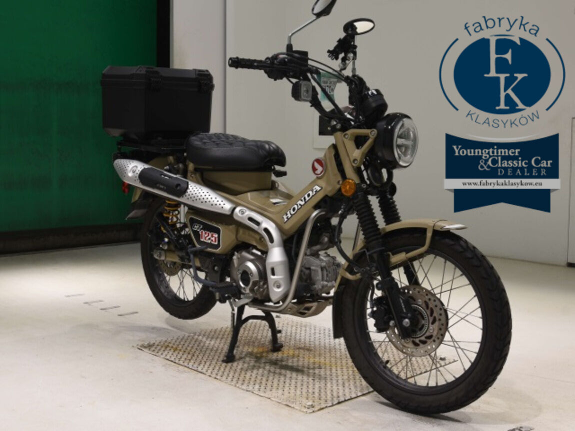 HONDA CT125  - zdjęcie 4