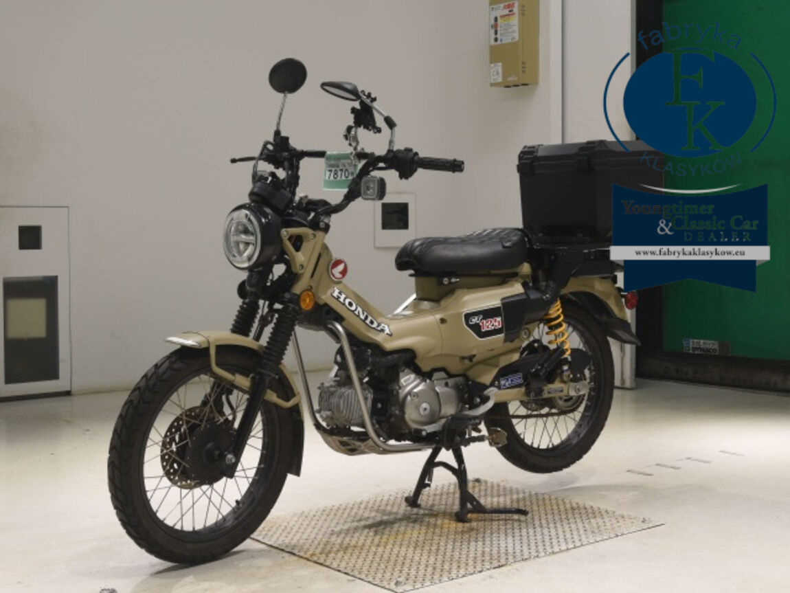 HONDA CT125  - zdjęcie 5