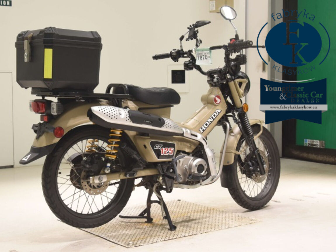 HONDA CT125  - zdjęcie 6