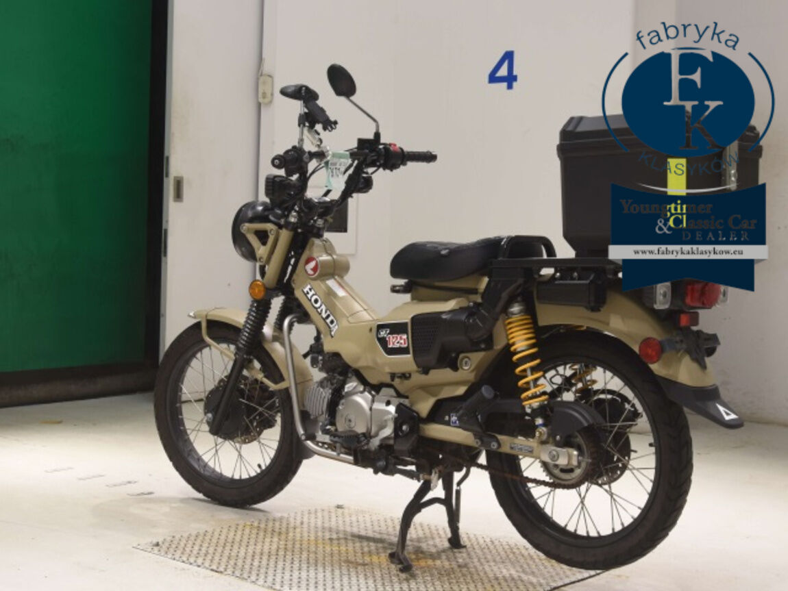 HONDA CT125  - zdjęcie 7