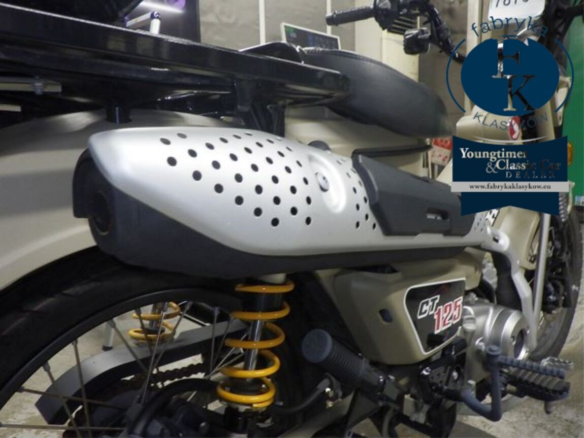 HONDA CT125  - zdjęcie 15