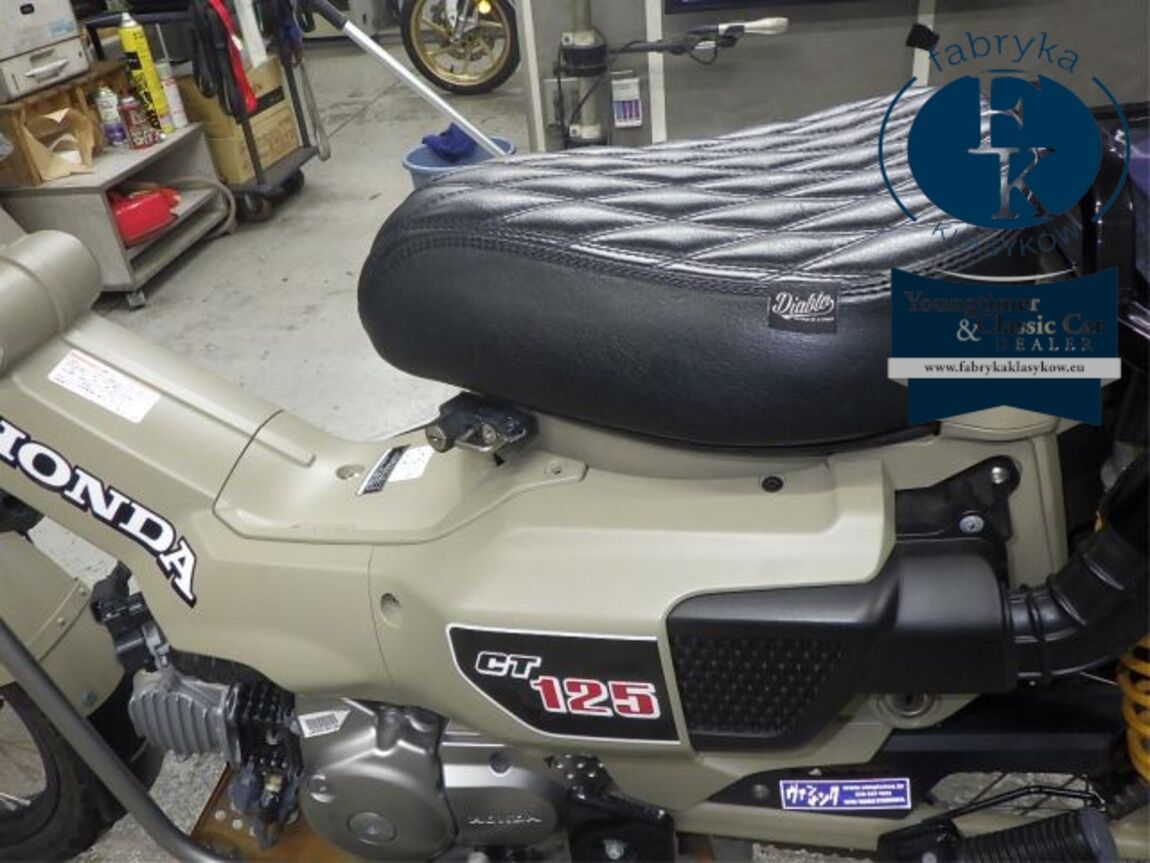 HONDA CT125  - zdjęcie 20