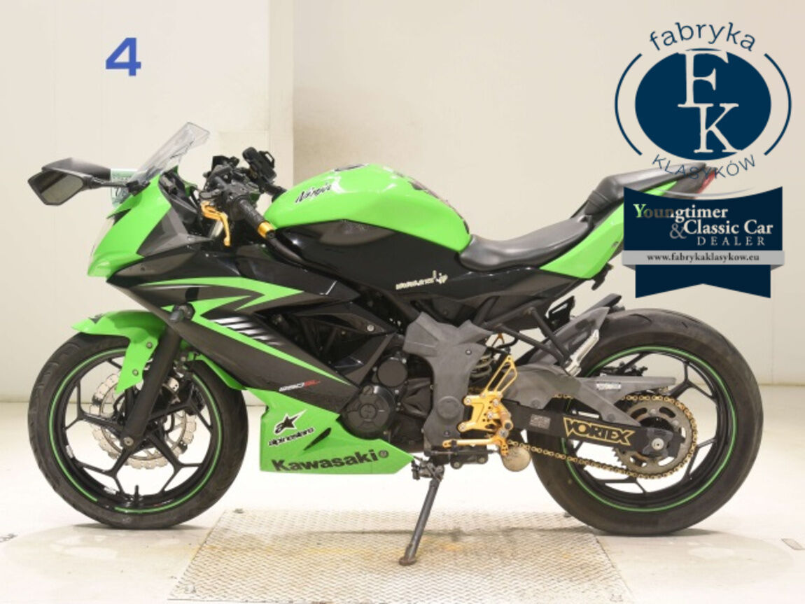 KAWASAKI NINJA250SL  - zdjęcie 3
