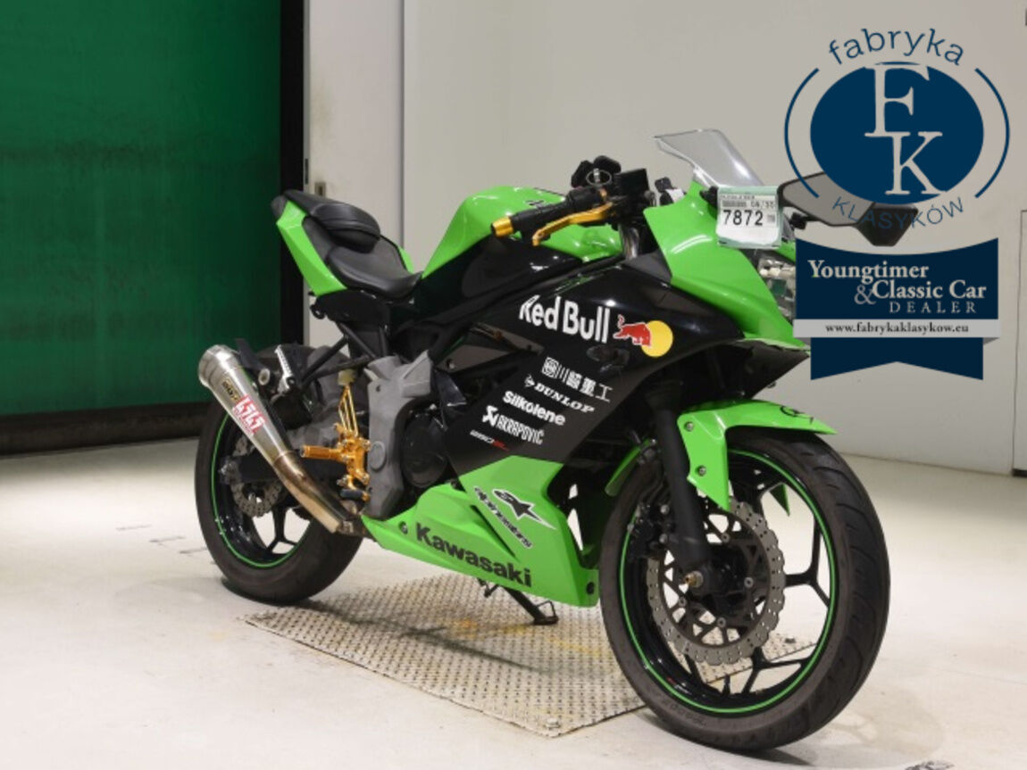 KAWASAKI NINJA250SL  - zdjęcie 4