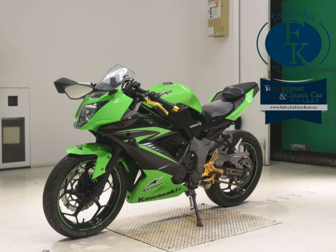 KAWASAKI NINJA250SL  - zdjęcie 5