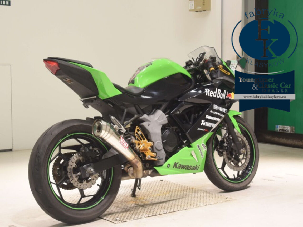 KAWASAKI NINJA250SL  - zdjęcie 6
