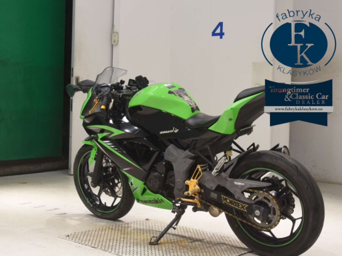 KAWASAKI NINJA250SL  - zdjęcie 7