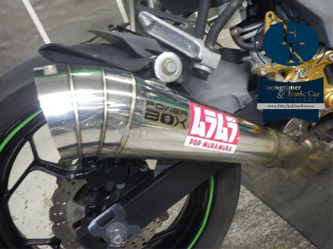 KAWASAKI NINJA250SL  - zdjęcie 15