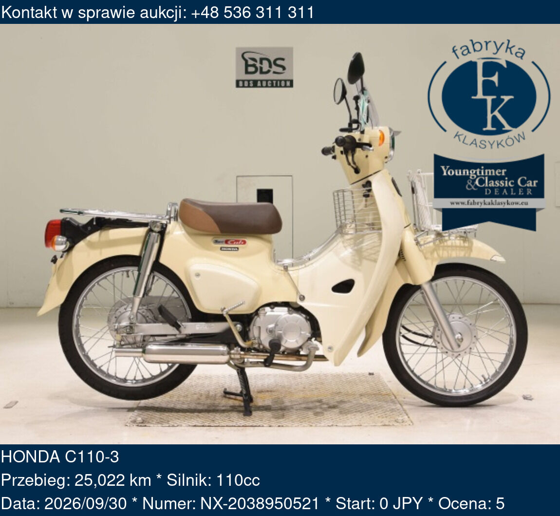 HONDA C110-3  - zdjęcie 2