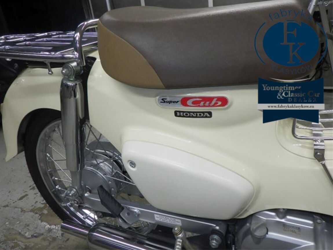 HONDA C110-3  - zdjęcie 18