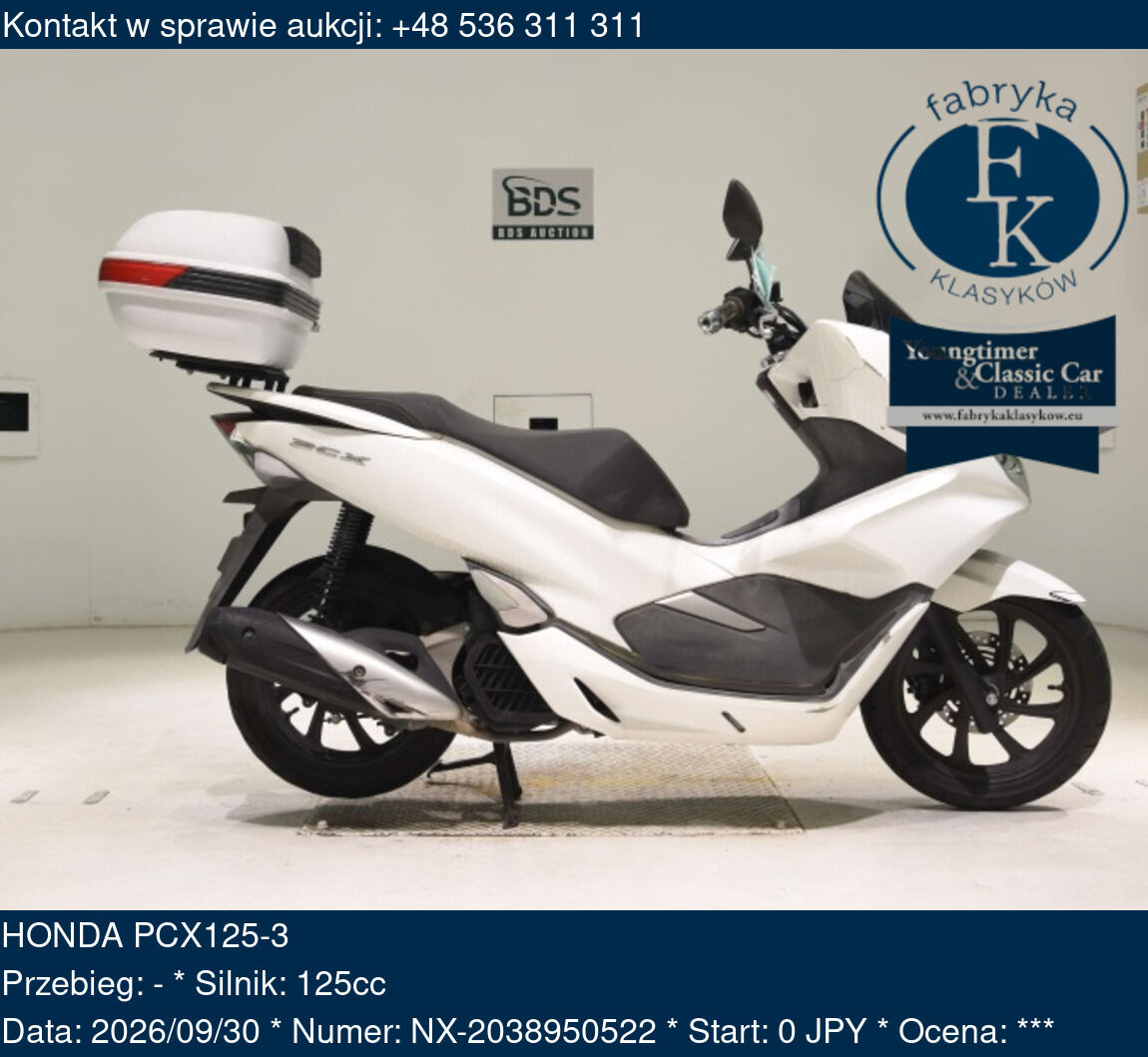 HONDA PCX125-3  - zdjęcie 2