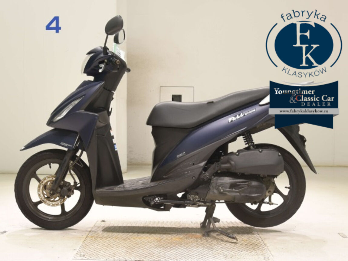 SUZUKI ADDRESS110-2  - zdjęcie 3