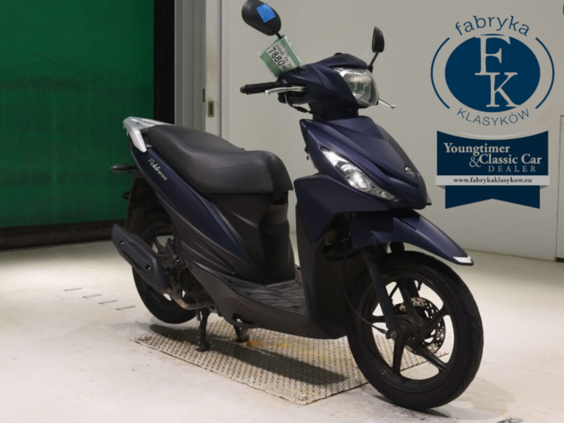 SUZUKI ADDRESS110-2  - zdjęcie 4