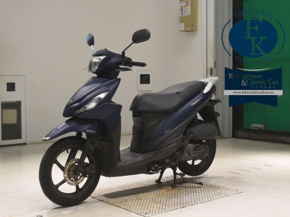 SUZUKI ADDRESS110-2  - zdjęcie 5