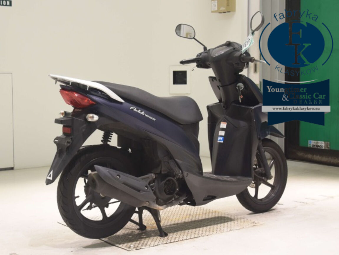 SUZUKI ADDRESS110-2  - zdjęcie 6