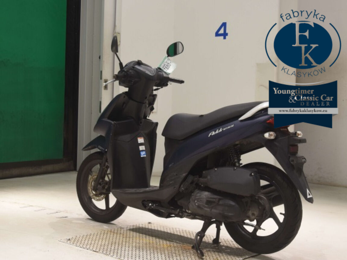 SUZUKI ADDRESS110-2  - zdjęcie 7