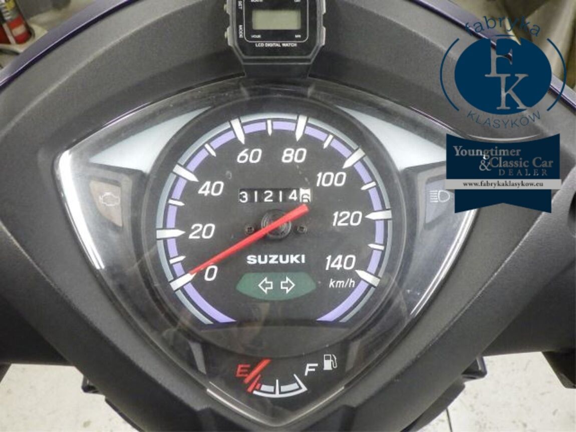 SUZUKI ADDRESS110-2  - zdjęcie 13