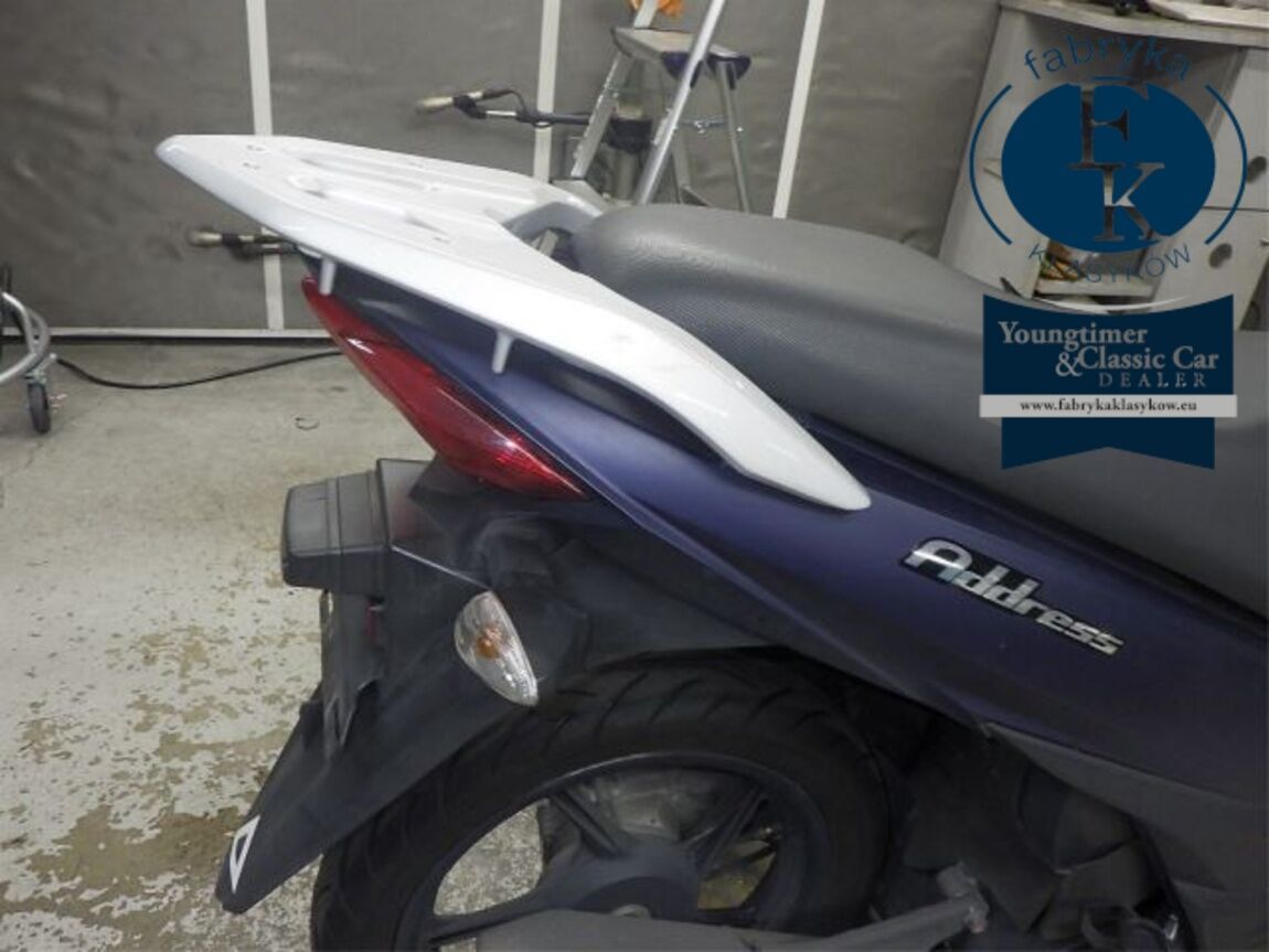 SUZUKI ADDRESS110-2  - zdjęcie 20
