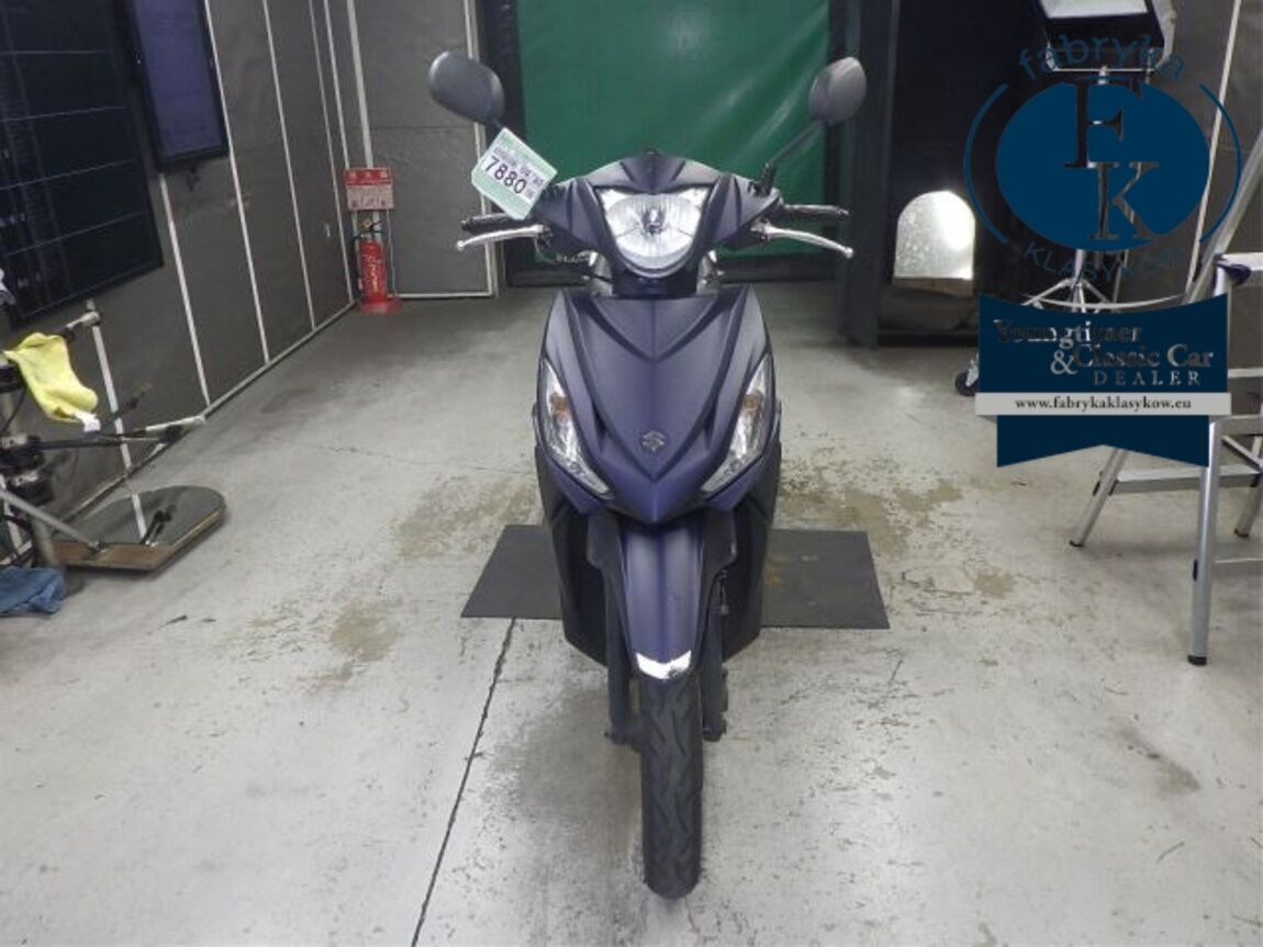 SUZUKI ADDRESS110-2  - zdjęcie 21