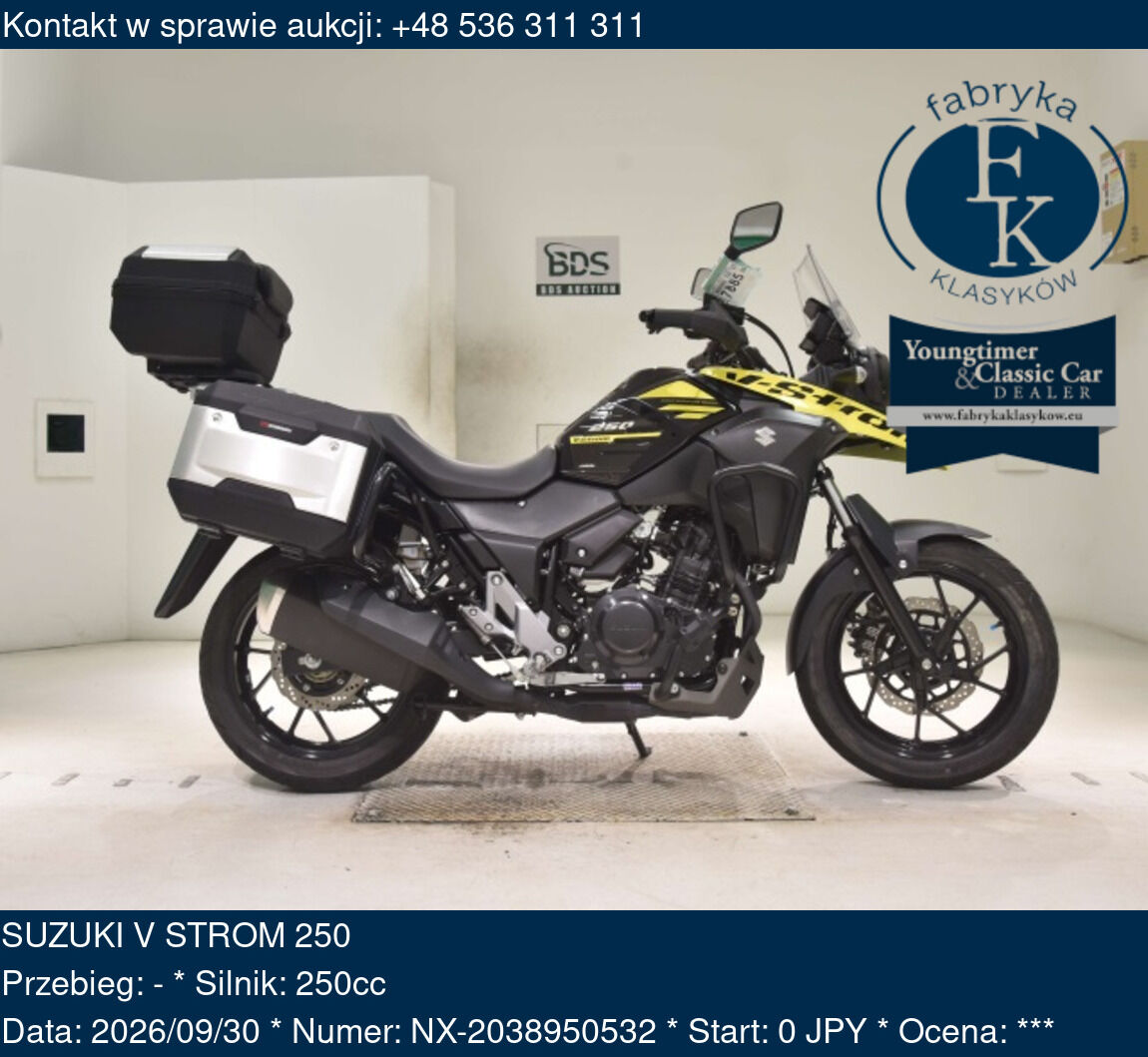 SUZUKI V STROM 250  - zdjęcie 2