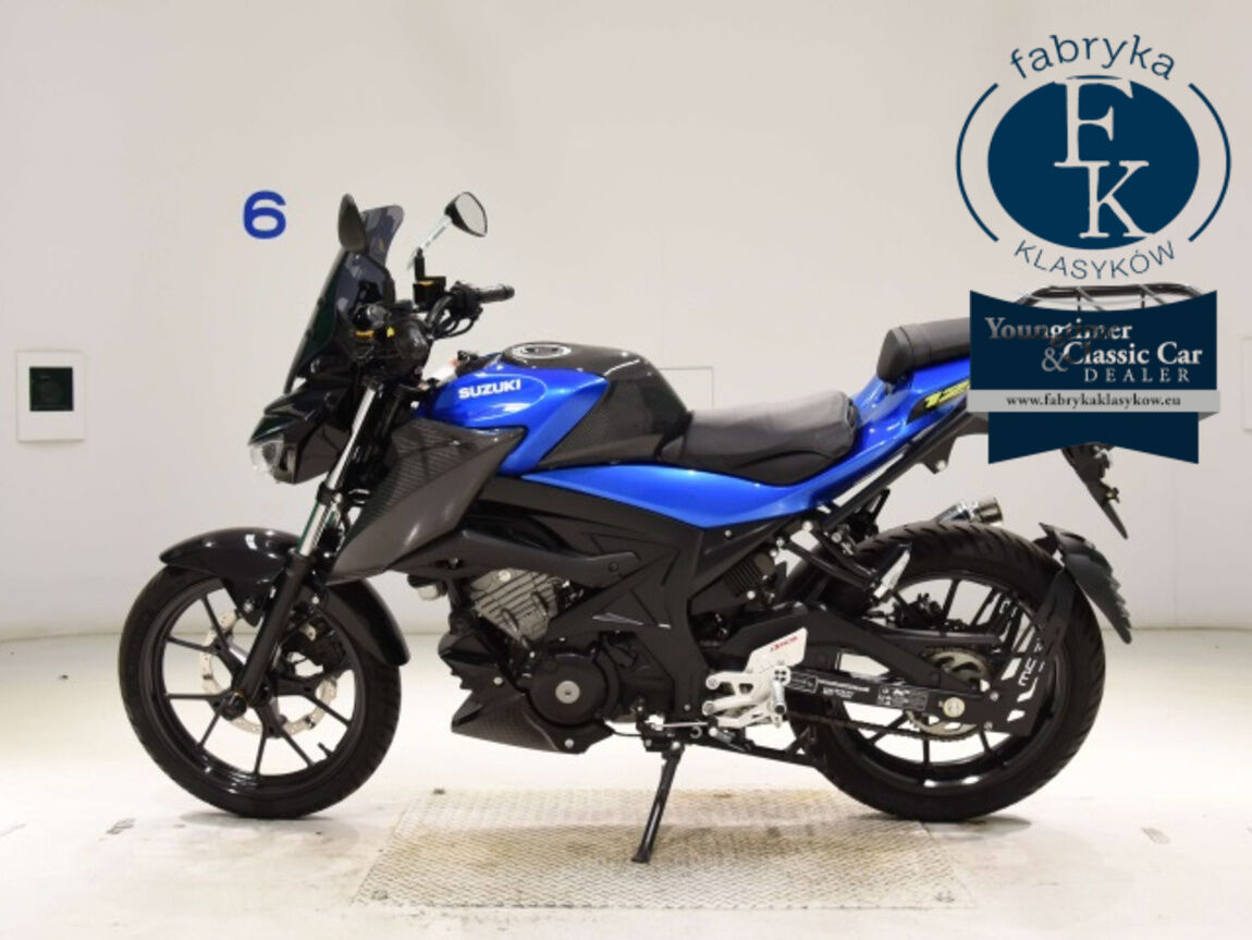 SUZUKI GSX-S125  - zdjęcie 3